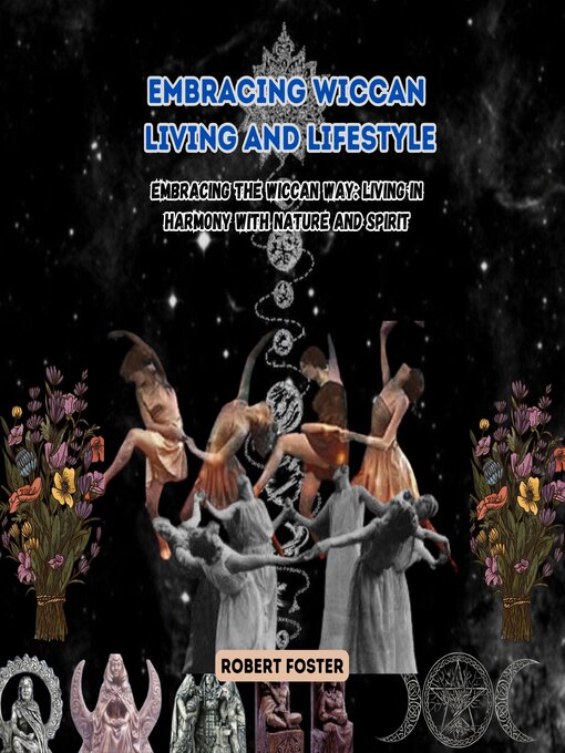 Cover image for Embracing Wiccan Living and Lifestyle
